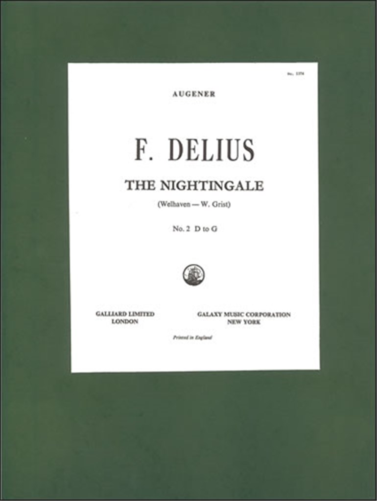 The Nightingale Sing! Sing! D - G